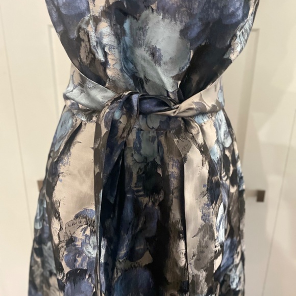 ModCloth x Eva Franco jacquard dress sz 8 - Picture 3 of 3